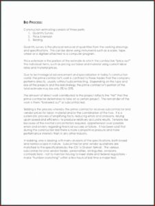 Contractor Estimate Template Pdf