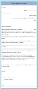 Cover Letter Examples For Resume Free Online