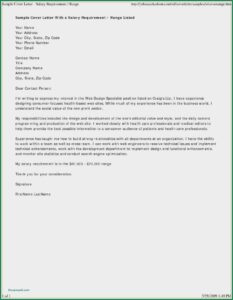 Covering Letter Format For Resume Free