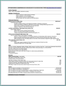 Create A Resume Online For Free And Print