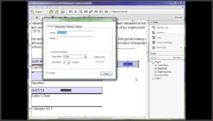 Creating Fillable Forms
