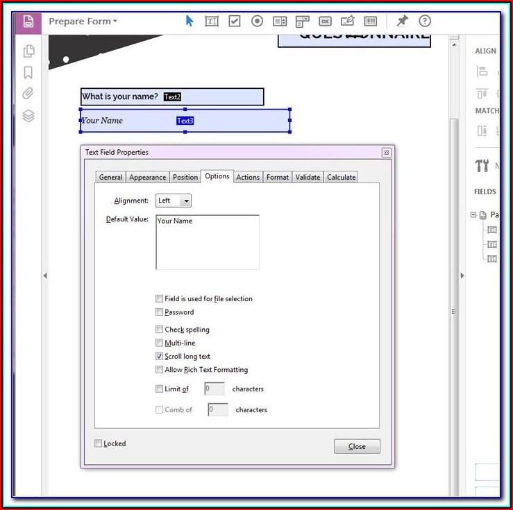 Creating Fillable Forms In Indesign