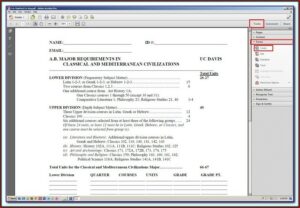 Creating Fillable Forms Word
