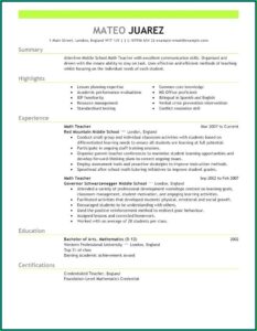 Current Resume Templates 2018 Australia