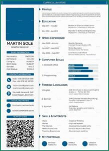 Curriculum Vitae (cv) Templates Download