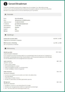 Curriculum Vitae Maker Online Free