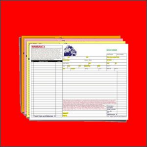 Custom Carbonless Forms Printing