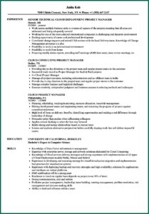 Data Center Migration Project Manager Resume