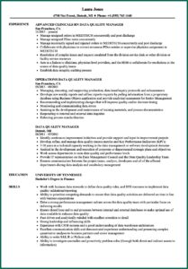 Data Governance Resume Pdf