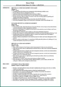 Data Governance Resume Sample