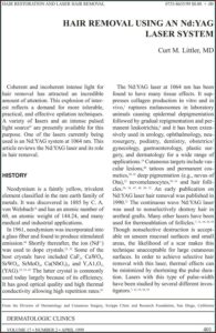 Diode Laser Hair Removal Consent Form