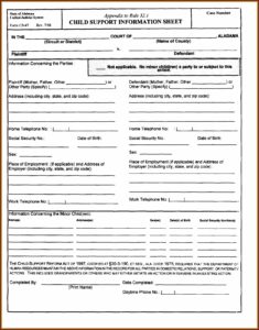Divorce Forms In Florida Free