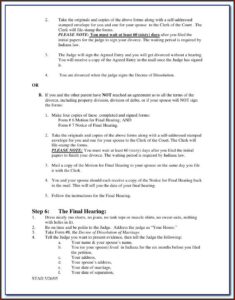 Divorce Forms Indiana