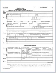 Divorce Paperwork In Florida