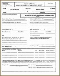 Divorce Paperwork Indiana