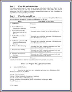 Divorce Template Indiana