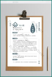 Doctor Resume Template Doc