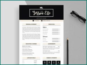 Editable Resume Templates Download