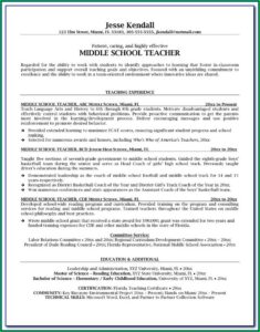 Education Resume Builder