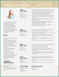 Effective Resume Templates 2018