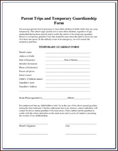 Elderly Guardianship Forms Indiana