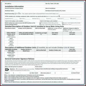 Electrical Invoice Examples