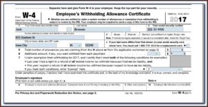 Employer File W2 Form