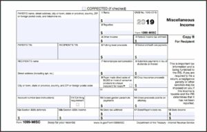 Employer Or Employee 1099 Form