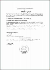 Establishing A Delaware Llc