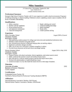 Executive Director Resume Template Word