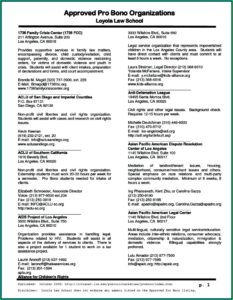 Family Law Attorney Resume Examples