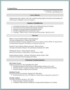 Federal Resume Help For Veterans