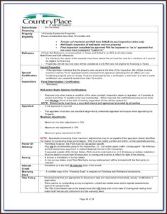 Fha New Construction Loan Forms