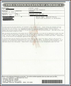 Fiance Visa Form In Spanish