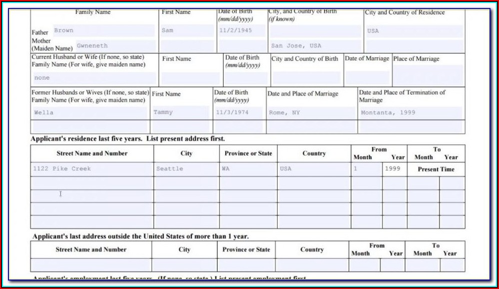 Fiance Visa Form Uk