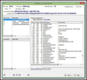 Filing Form 1099 And 1096