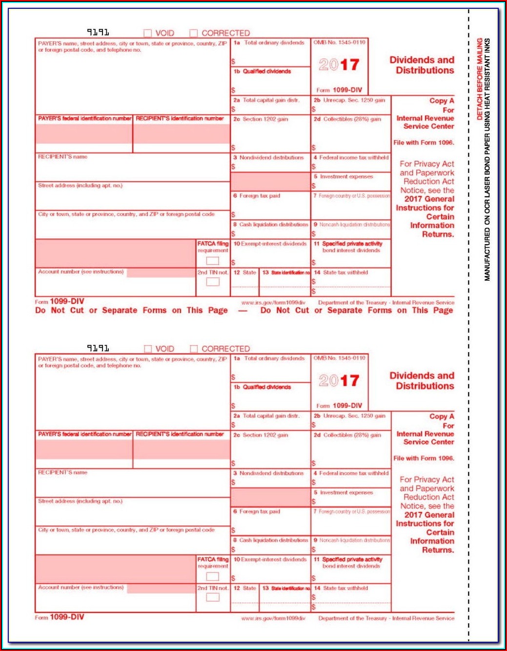 Fillable 1099 R Form 2017