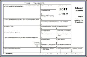 Form 1099 Int (rev. 10 2013)