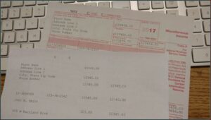 Form 1099 Misc And 1096