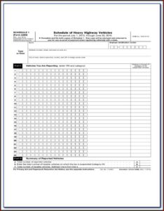 Form 2290 Instructions 2015