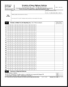 Form 2290 Instructions 2016