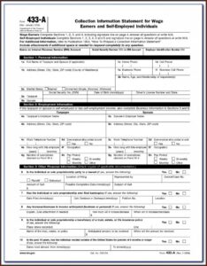 Form 433 D Pdf Fillable