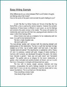 Format Of Resume Writing In English