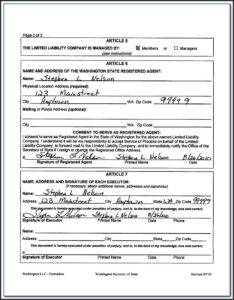 Forming A Llc In Texas