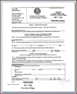 Forming An Llc In Texas For Rental Property