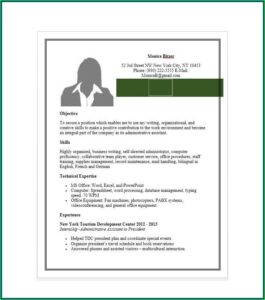 Free Administrative Assistant Resume Templates