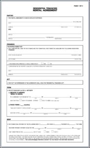 Free Arkansas Lease Agreement Form