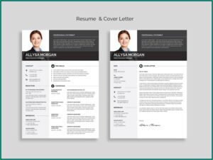 Free Creative Curriculum Vitae Template Word