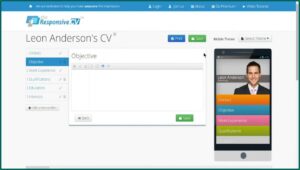 Free Creative Cv Builder
