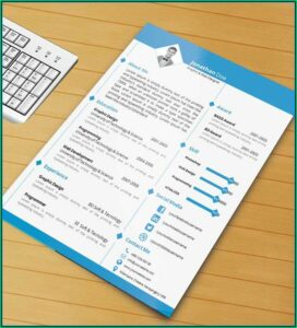 Free Creative Resume Templates Word Format Download